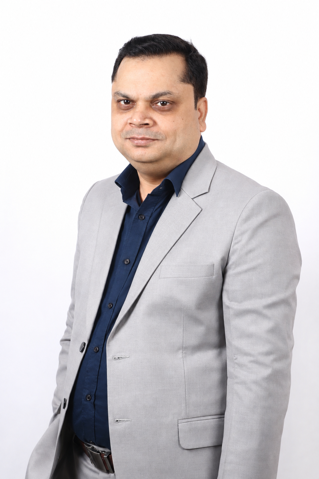 Portrait of Vikash Manoranjan
